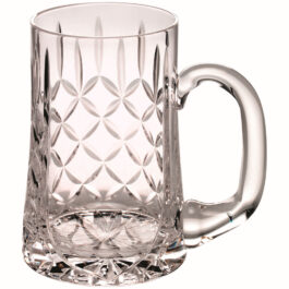 GLASS TANKARD 610ML BLANK PANEL – 5.5in