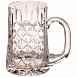 GLASS TANKARD 610ML BLANK PANEL – 5.5in